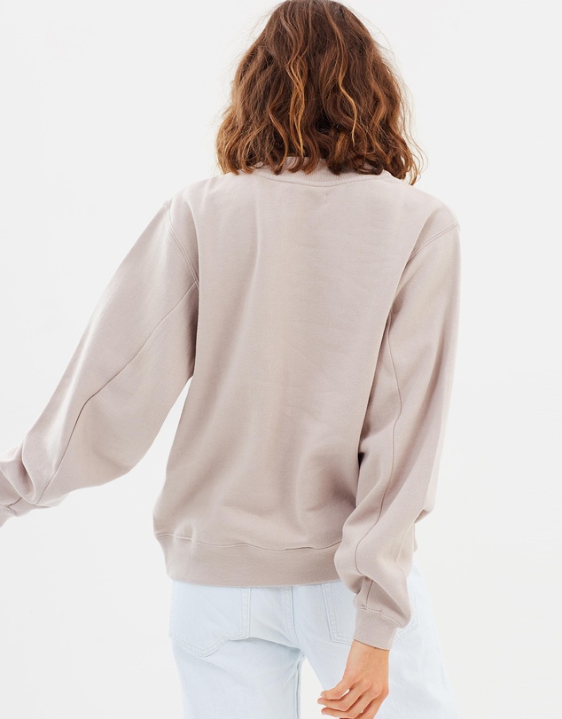 Assembly Label - Studio Fleece Jumper