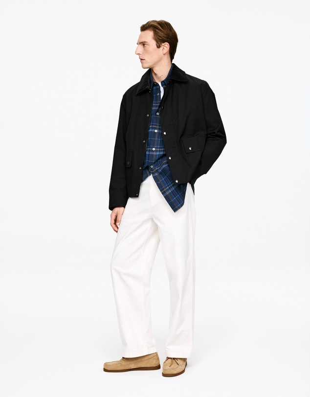 ARKET - Relaxed Flannel Shirt