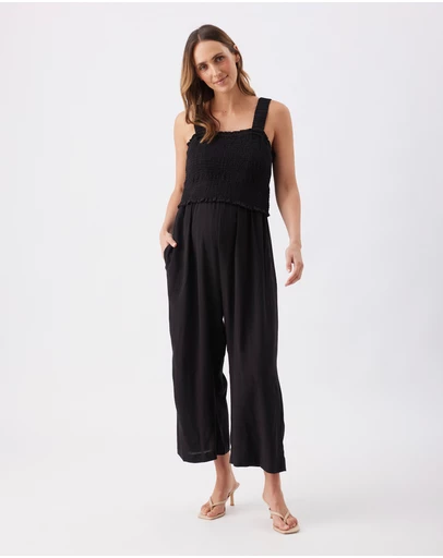 Ripe Maternity - Tilda Nursing Jumpsuit