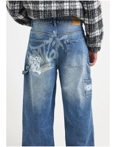 Spencer Project - New Jersey Tagger Denim Jeans
