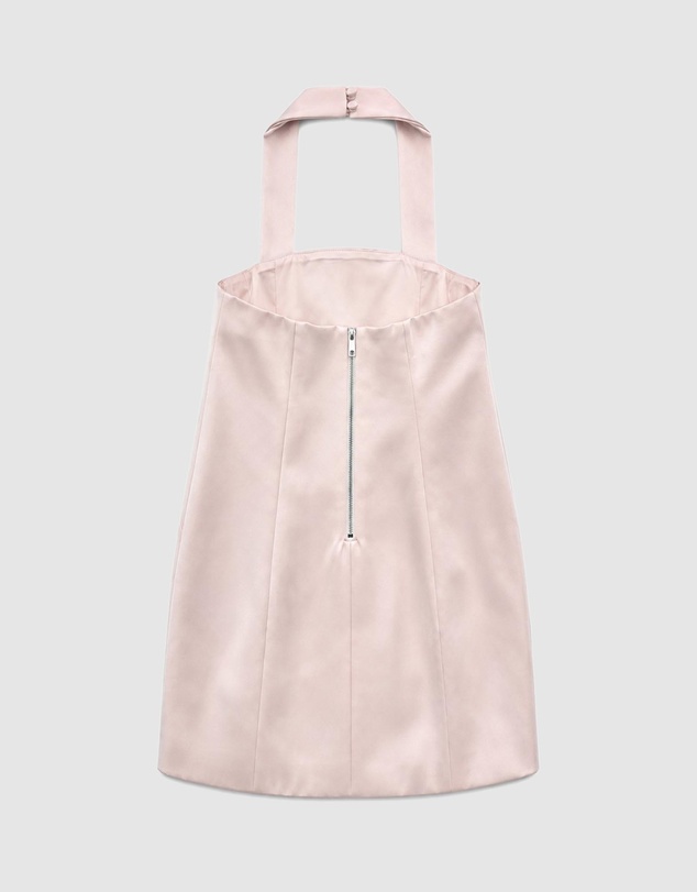 Bardot Junior - Amina Satin Halter Dress - Kids-Teens