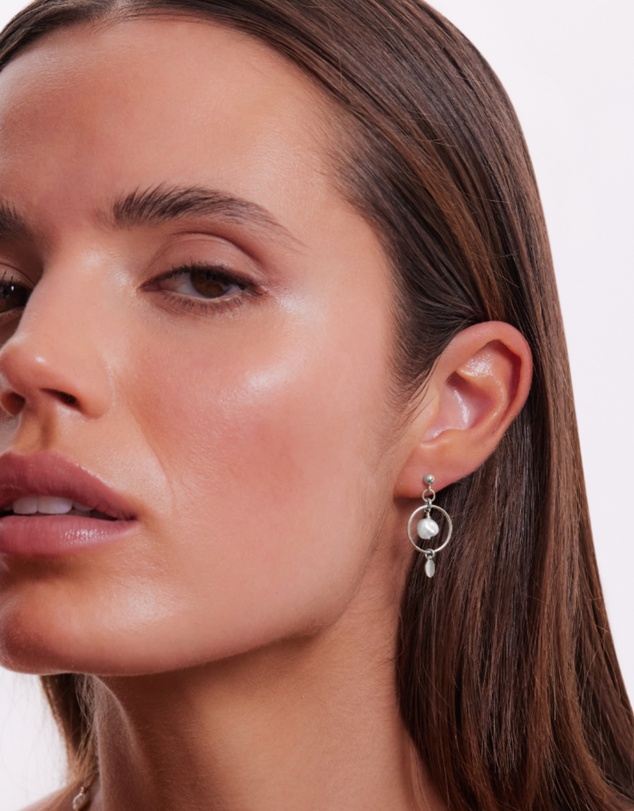 Alana Maria - Inka Earrings - Sterling Silver