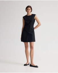 Oxford - Talia Linen Dress