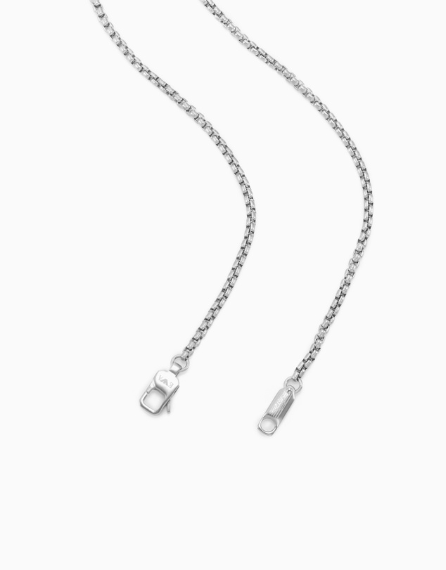 Emporio Armani - Silver Tone Necklace