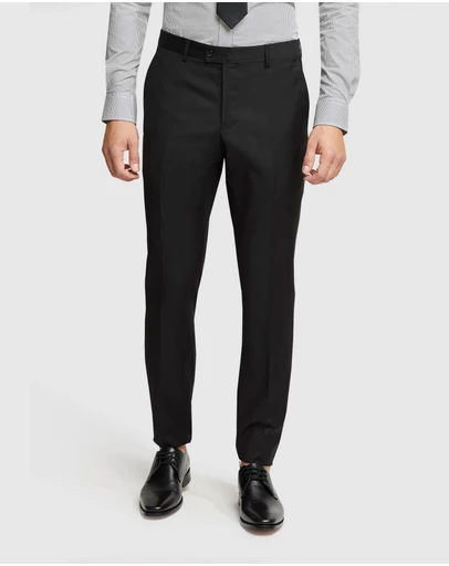 Oxford - Dinner Suit Trousers W/Satin Tape
