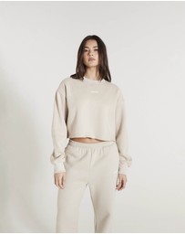 All Fenix - All Fenix Crew Crop Sweater