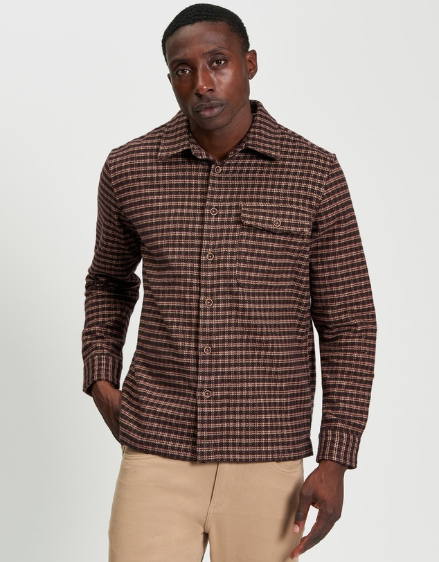 Ben Sherman - Puppytooth Overshirt
