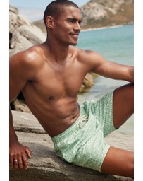 NEXT - Printed Swim Shorts