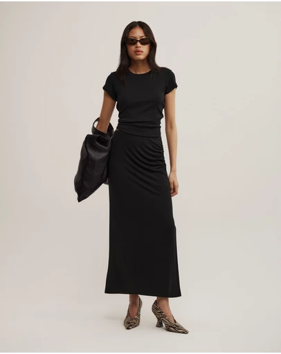 Witchery - Side Gather Skirt