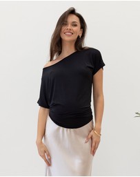 Angel Maternity - Reversible Maternity T-Shirt