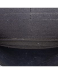 Pre-Loved by Azura Reborn - Pre-Loved CC Square Stitched Calfskin Wallet on Chain