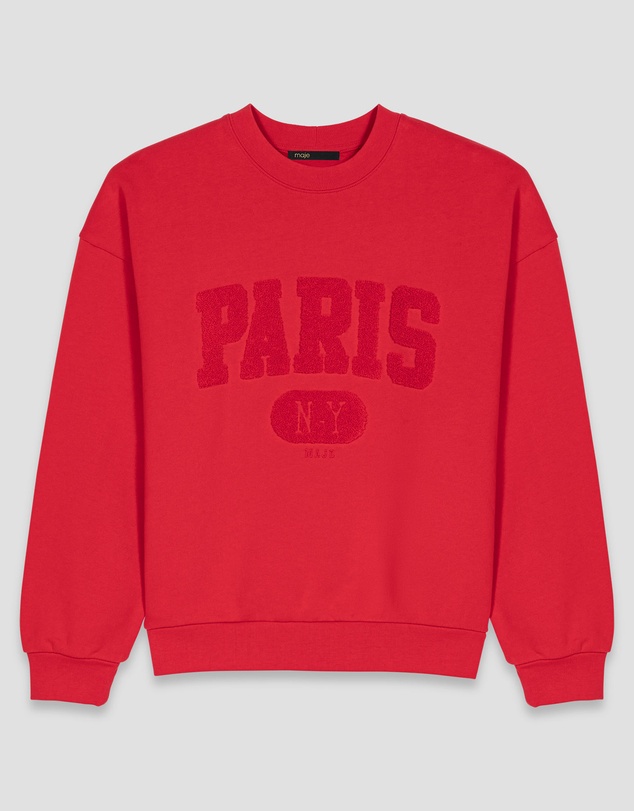 Maje - Tnewyork Sweatshirt