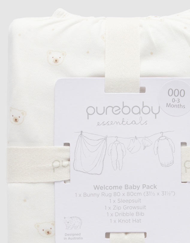 Purebaby - Welcome Baby Pack - Babies