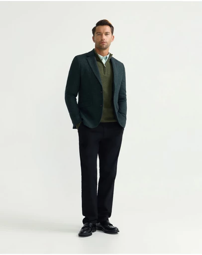 Oxford - Blake Herringbone Wool Blazer