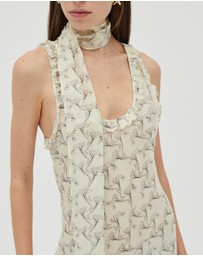 Third Form - Solace Frill Tank Maxi
