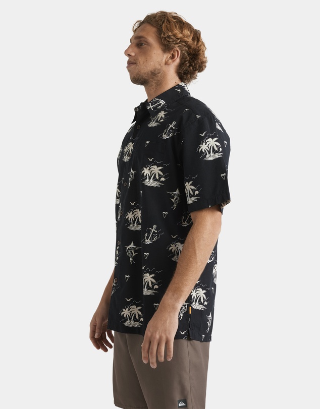 Quiksilver - Mens Horizon Haze Short Sleeve Shirt