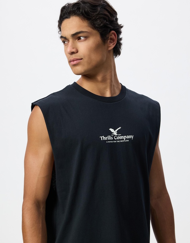 Thrills - A Haven For The Restless Merch Fit Muscle Tee