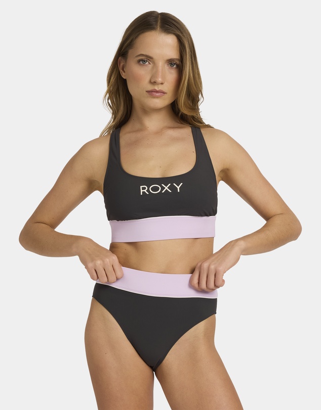 Roxy - Womens Roxy Active C Block Bikini Top
