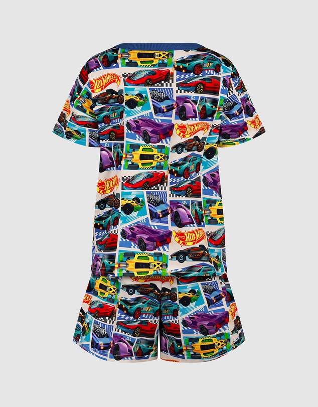 Rock Your Kid - Hot Wheels Short Pyjama Set - ICONIC EXCLUSIVE - Kids