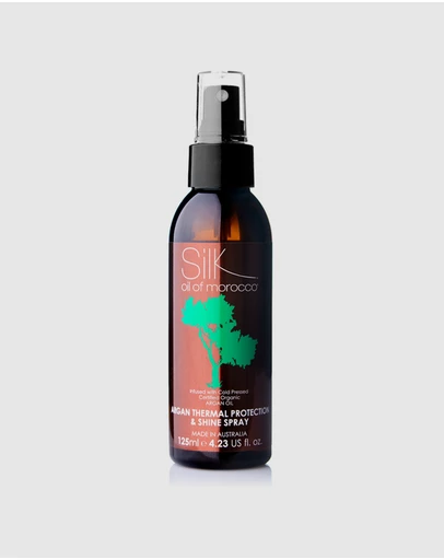Silk Oil of Morocco - Argan Thermal Protection and Shine Spray