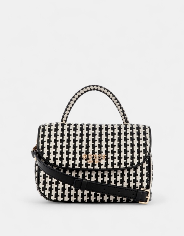 GUESS - Mirema Top Handle Flap Crossbody Bag
