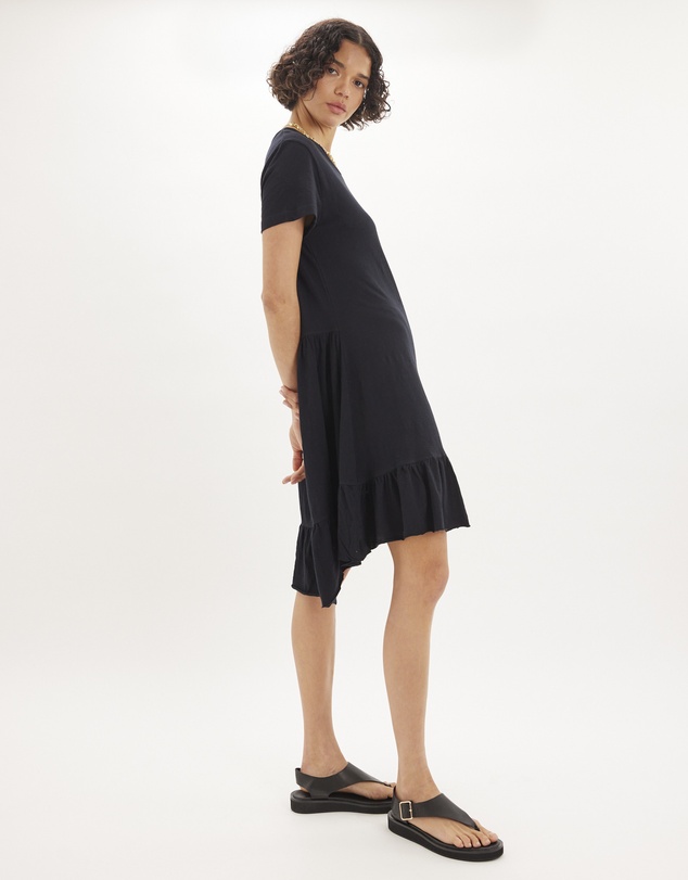Amelius - Montana Ruffled Tee Dress