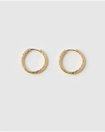 Arms Of Eve - Arabella Gold Hoop Earrings
