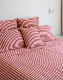 Mosey Me - Sundae Seersucker Quilt Cover