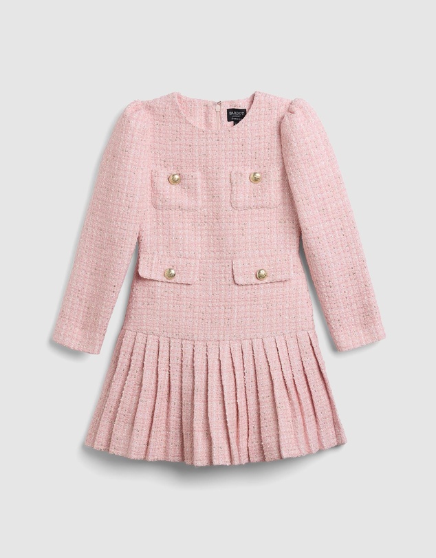 Bardot Junior - Shiloh Boucle Dress - Kids-Teens