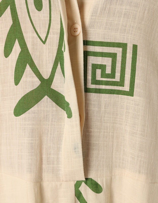 Petal & Pup - Sebastian Playsuit - Green Print