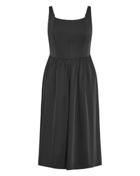 City Chic - Midi Corset Dress
