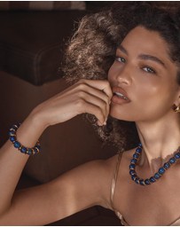 Amber Sceats - Sorrento Bracelet in Blue