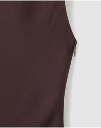 M.N.G - A-Line Turtleneck Dress