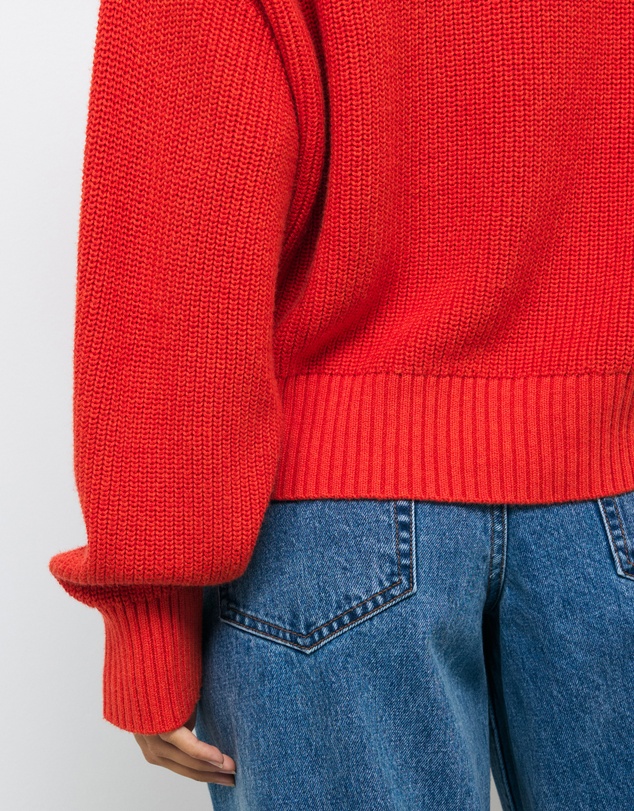 AERE - Cotton Cashmere Blend Relaxed Jumper