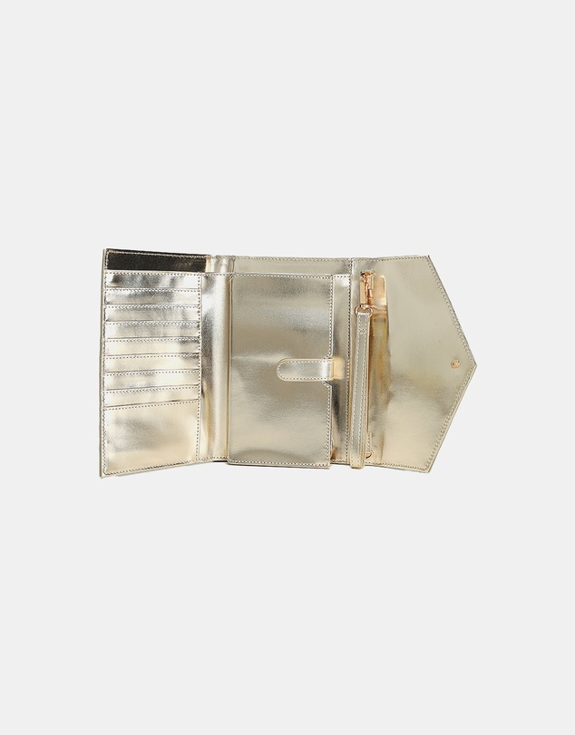 Call It Spring - Ariellee Weave Chain Wallet