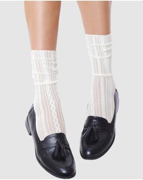 High Heel Jungle - Lacy Days Sock