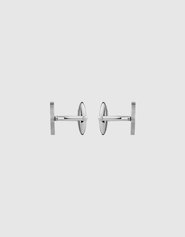 Najo - Orion Steel Oval Cufflink