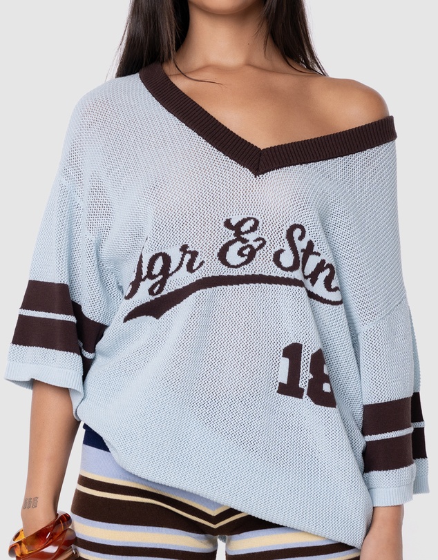 JGR & STN - Katie Knit Jersey