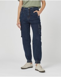 DRICOPER DENIM - Mora Cargo Denim Pants