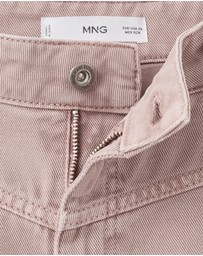 M.N.G - Wide-Leg Mid-Rise Loose-Fit Jeans