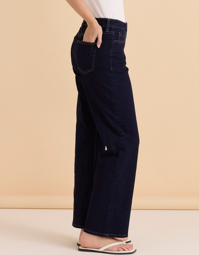 Betty Basics - Straight Leg Jean
