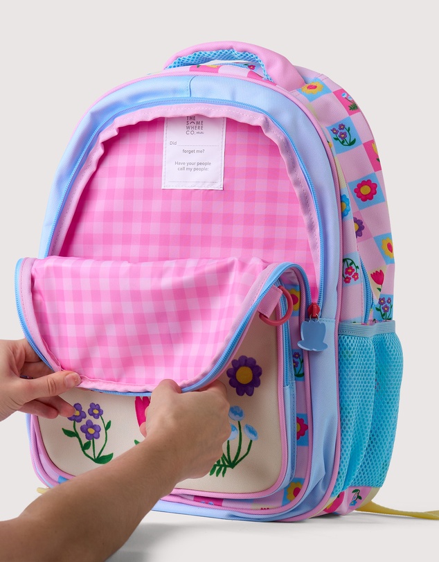 The Somewhere Co - Tulip Twirl Mini Explorer Backpack