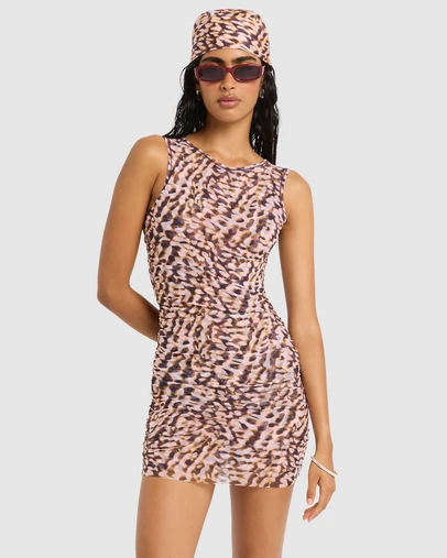 Bond-Eye Swimwear - Claudia Mini Dress