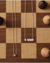 Najo - Harmony Silver Necklace