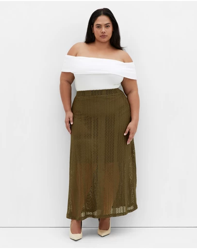 City Chic - Crochet A