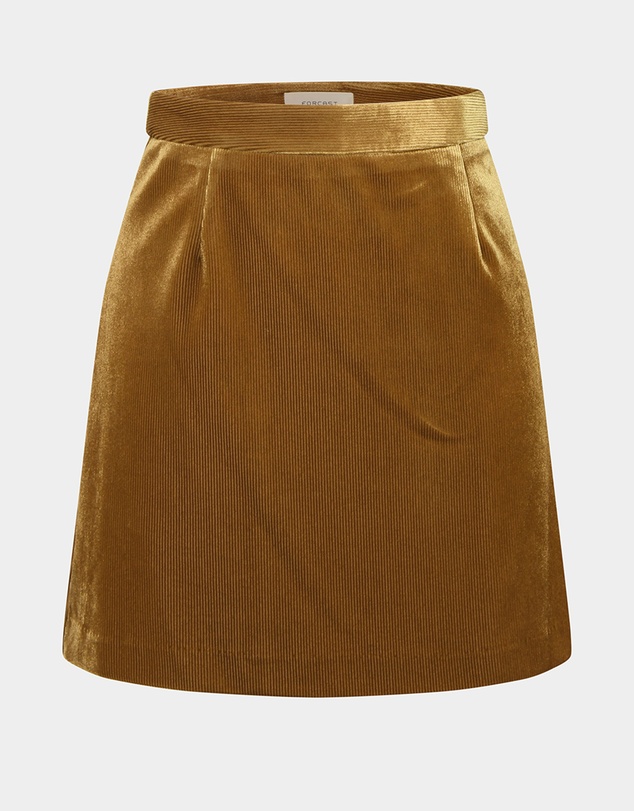 Forcast - Rowan Mini Corduroy Skirt