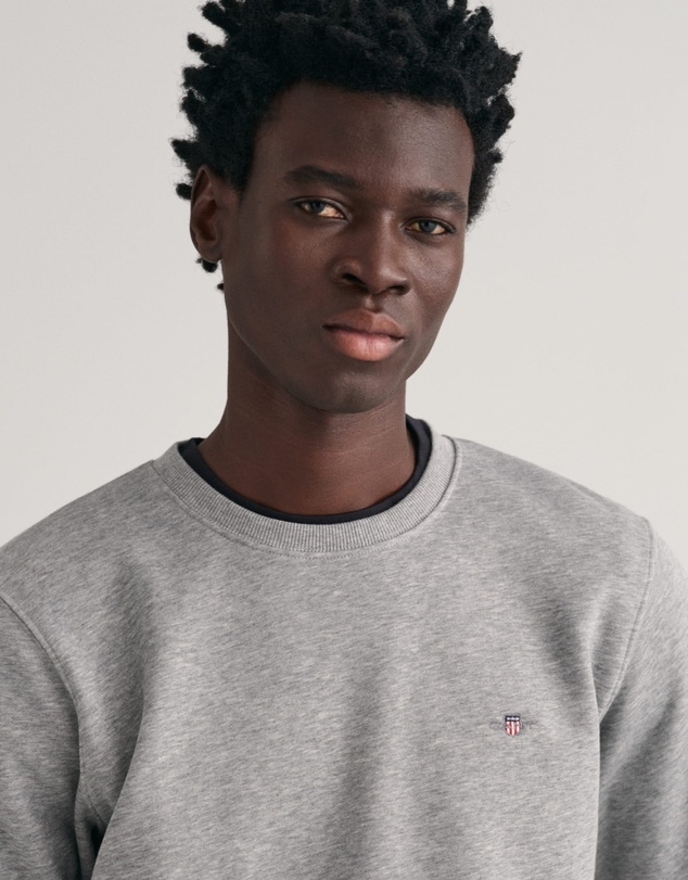 Gant - Shield Crew Neck Sweatshirt