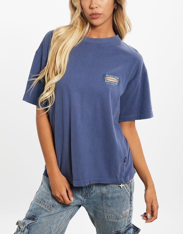 Vintage by The Real Deal - Pre Loved - 90s Hang Ten Surf Wear Australia Tee
