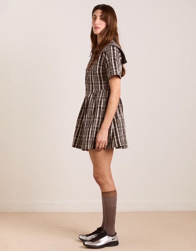 Damson Madder - Miley Mini Dress