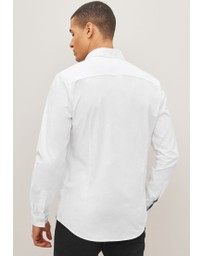NEXT - Stretch Oxford Long Sleeve Shirt